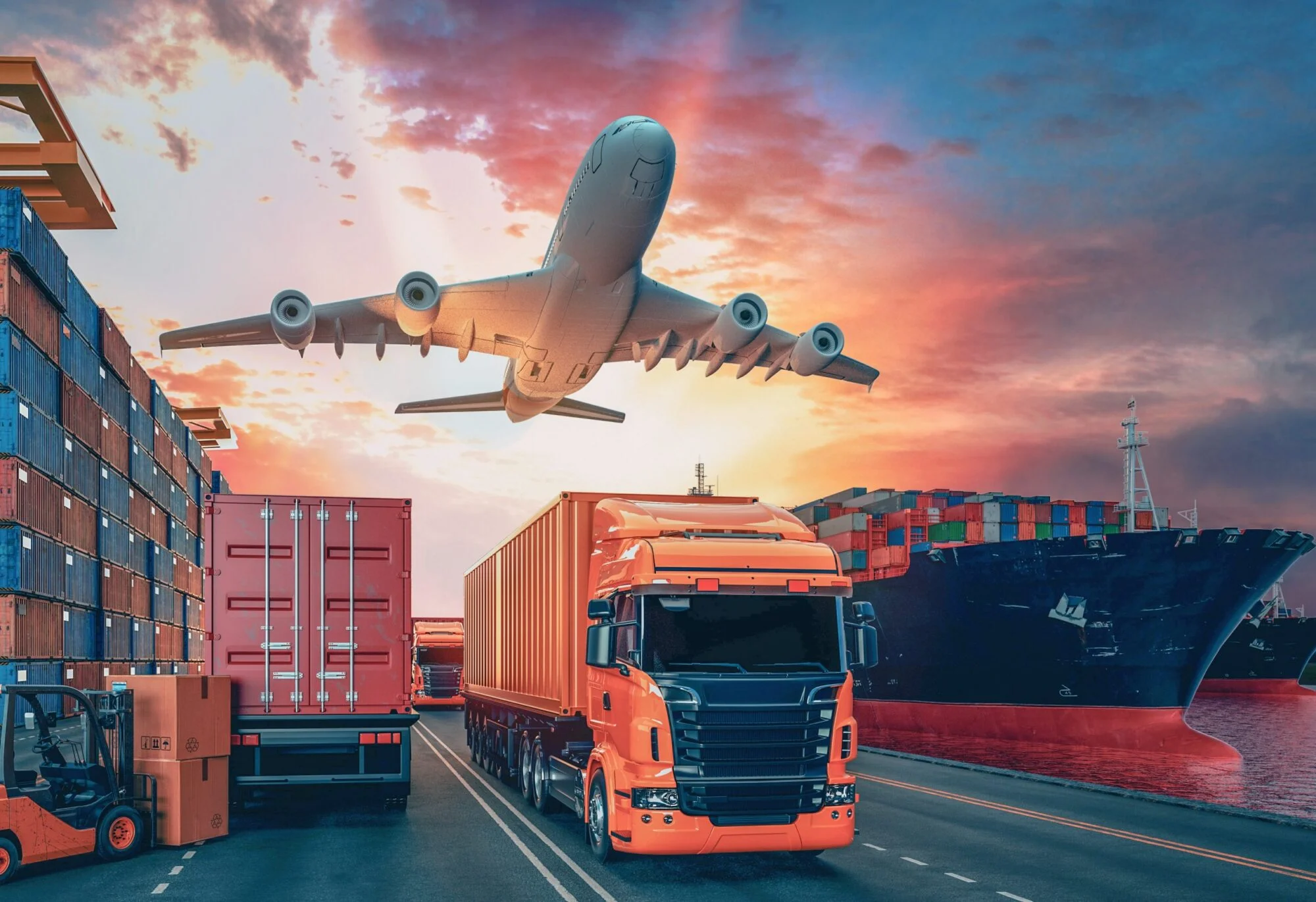 Fachwirt:in für Güterverkehr und Logistik